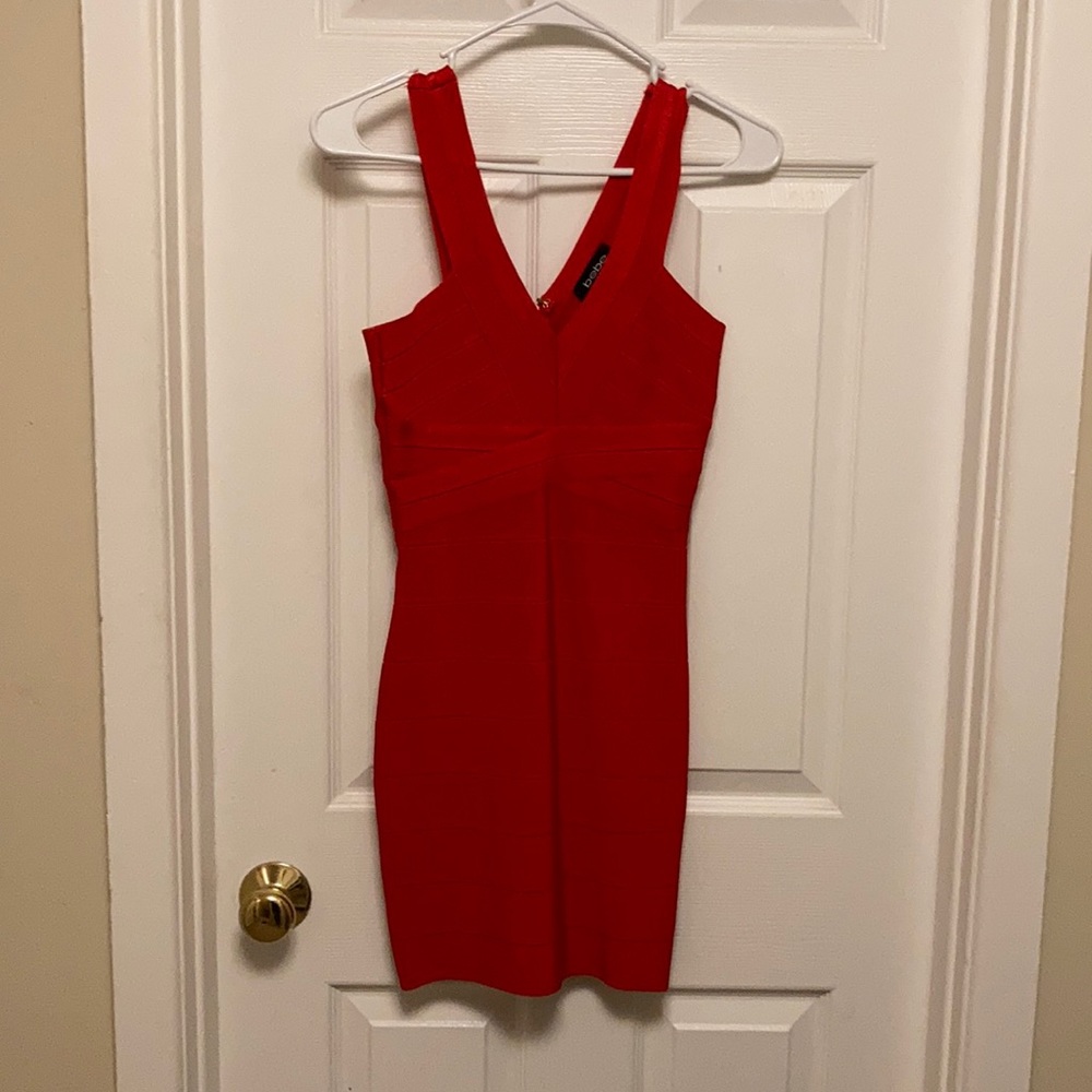 Red/orange dress